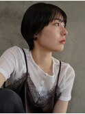 上品モード★ハンサムショート