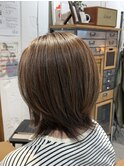 金町美容室 ミディアムスタイル