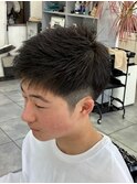 スッキリ スクールカット