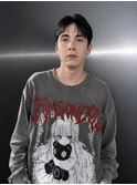 《北斗》ニュアンスパーマ / Instagram - @hokutooo16