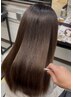 【まずはお試し!】カット+髪質改善ストレート(新規20%OFF!)