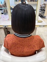 アッシュ 仙川店(Ash)&nbsp;【エイジング毛解消・品格の艶】大人の髪質改善ミニボブ/仙川