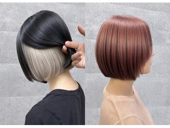 ルーブ トウキョウ(Loob. TOKYO)の写真/《池袋ブリーチ特化》ダブルカラーもインナーカラーも◎ブリーチ/ブリーチなしダブルカラー/インナーカラー