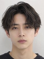 アース コアフュールボーテ ふじみ野店(EARTH coiffure beaute)&nbsp;フェザーパーマ
