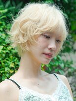 カライング(ing)&nbsp;大人可愛い顔周りレイヤーショートボブカットミディアム◎20代～