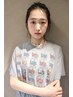 【人気No.1】カット夏カラー＋最上級トリートメント￥19800→￥12000