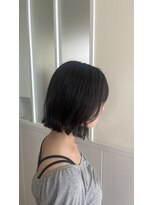 セツコ イタガキ(Setsuko itagaki)&nbsp;レイヤーボブ