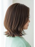 ツヤカラー30代40代50代髪質改善白髪染めハイライト藤沢