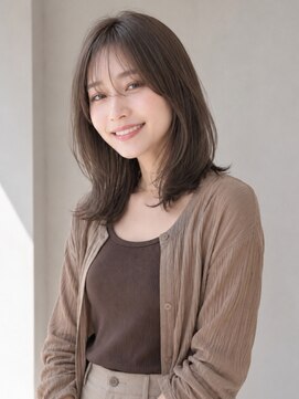 ソルナ 仁川(SOLUNA) 忙しいママの秋モカグレージュ