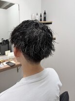エレノア 藤沢(Eleanor) 【ツイストパーマ】無造作×立体感メンズショート