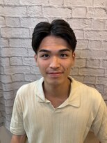 グレイスフルバーバー 新宿パークタワー店&nbsp;ナチュラルセンターパートショート