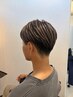 【デビュー記念・新規男性限定】カット+ハイライト ¥19,635