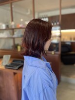 ウツギ(UTSUGI)&nbsp;くびれレイヤー×ピンクブラウンカラー