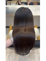 ファイブ ノーヴル カラット(5 Noble ct.) 透明感ブラウンカラー×オッジィオット