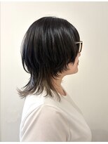 アイズ ヘアー メイク(I's hair make) インナーカラー×ウルフ