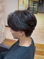 バロンドール(Ballon d'or)&nbsp;ナチュラルパーマ/ニュアンスパーマ/センターパート
