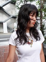 ユルクメゾンシティ 名古屋(JURK MAISON CITY) 名古屋/ハッシュカット/グレージュ/デザインカラー