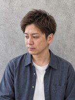 ラベルム バイ エーケー メンズ(La Belleme by AK for Men)&nbsp;ナチュラルブラウン×毛流れショート