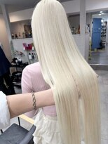 サニー 西中島店(sunny.)&nbsp;ホワイトカラー/ホワイトブロンド/イメチェン/美髪