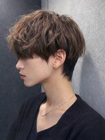 シエル 天神橋店(CIEL)&nbsp;メンズパーマ／スパイラルパーマ／マッシュウルフ／黒髪