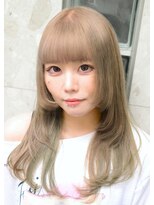 ジーンジャパン(GENE japan)&nbsp;ミルクティーベージュ