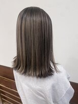 ヘアメイク ポルテ(HAIR MAKE PORTE)&nbsp;ハイライト風アンブレラカラー