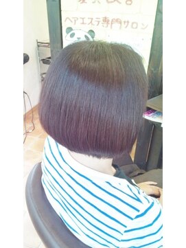 バランスヘアクリニック 南仙台駅前店(Balance hair clinic) 髪質改善カラーエステ