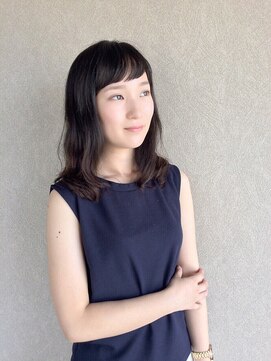 ナンブスカイ(nambu-SKY) 眉上バングのゆらぎカール