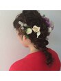 ゴッソホリエ(gosso horie) ヘアアレンジが得意です☆