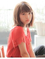 アーツ 町田(arts) グレージュカラーが可愛い☆外ハネボブ