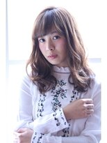 アース 前橋店(HAIR&MAKE EARTH)&nbsp;オススメ大人可愛いフェミニンスタイル