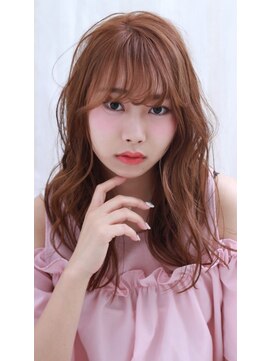 ナトゥーラ 大通店(Natura) 愛され＃甘めバング＃デジタルパーマ