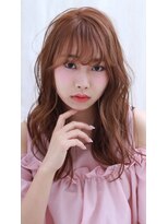 ナトゥーラ 大通店(Natura) 愛され#甘めバング#デジタルパーマ