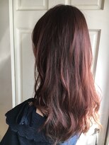 エイト ヘアサロン 渋谷本店(EIGHT)&nbsp;お客様スタイル_ 艶艶ダークグレージュ×ロングローレイヤー