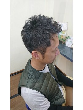 ヘアサロン スリーク(Hair Salon Sleek) 造り込み過ぎないメンズショート