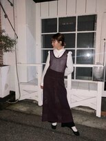 チックタック モーガン エアライン(TICK-TOCK MORGAN airline)&nbsp;【MORGAN】スタッフスナップ