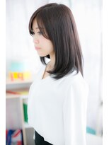 ミック ヘアアンドビューティー 大山店(miq  Hair&Beauty)&nbsp;黒髪×ナチュラルでいい女度UP a