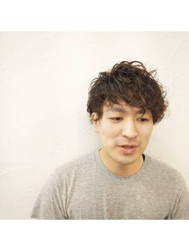 アドナインス(Add9) メンズパーマ　簡単スタイリング【伊勢崎】【玉村】【本庄】