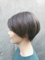 ラマナ(Lamana)&nbsp;ハンサムショート/グレージュ【Lamana二子玉川】