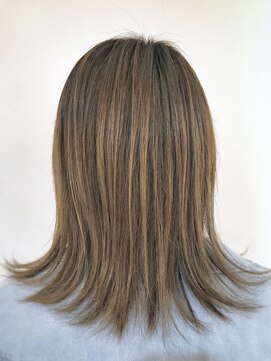 ミスト(mist) 【 mist 】3Dカラー × ハニーベージュ (金沢文庫/金沢八景)