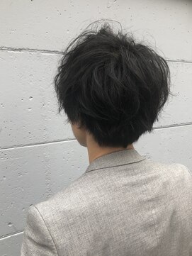 アローラ 三軒茶屋(Allora) 色気×無造作×ゆるふわマッシュ