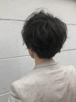 アローラ 三軒茶屋(Allora) 色気×無造作×ゆるふわマッシュ