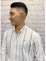 銀座マツナガ 新宿野村ビル店 【barberスタイル】　出来る男のスキンフェード