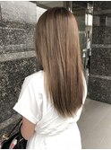 【透明感】ハイトーングレージュ