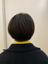 パティオン(PATIONN) ショートスタイル☆乾かしただけでしっかりまとまるスタイル