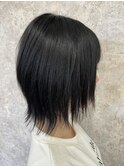 【SUGAR-B 】黒髪ショートウルフ