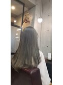 寒色系!マットアッシュ
