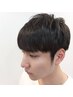 【平日ご新規様メンズ限定】 カット+眉カット￥6600→￥4950