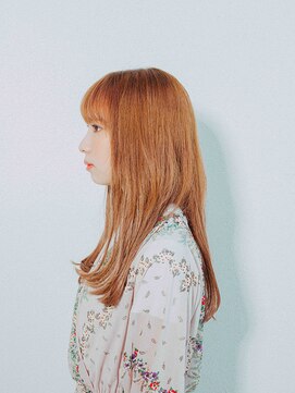 フローラビューティーヘアー(Flora Beauty Hair) ナチュラルロングスタイル/20代/30代/40代/50代/岡山/表町