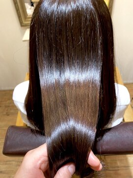 ヘアリゾートユア 新大久保店(hair resort YuA) 極上艶髪　YuA 新大久保サイエンスアクア
